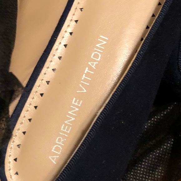 ADRIENNE VITTADINI 8M style Cavallo space blue color kidsuede Neiman Marcus. - Picture 13 of 15